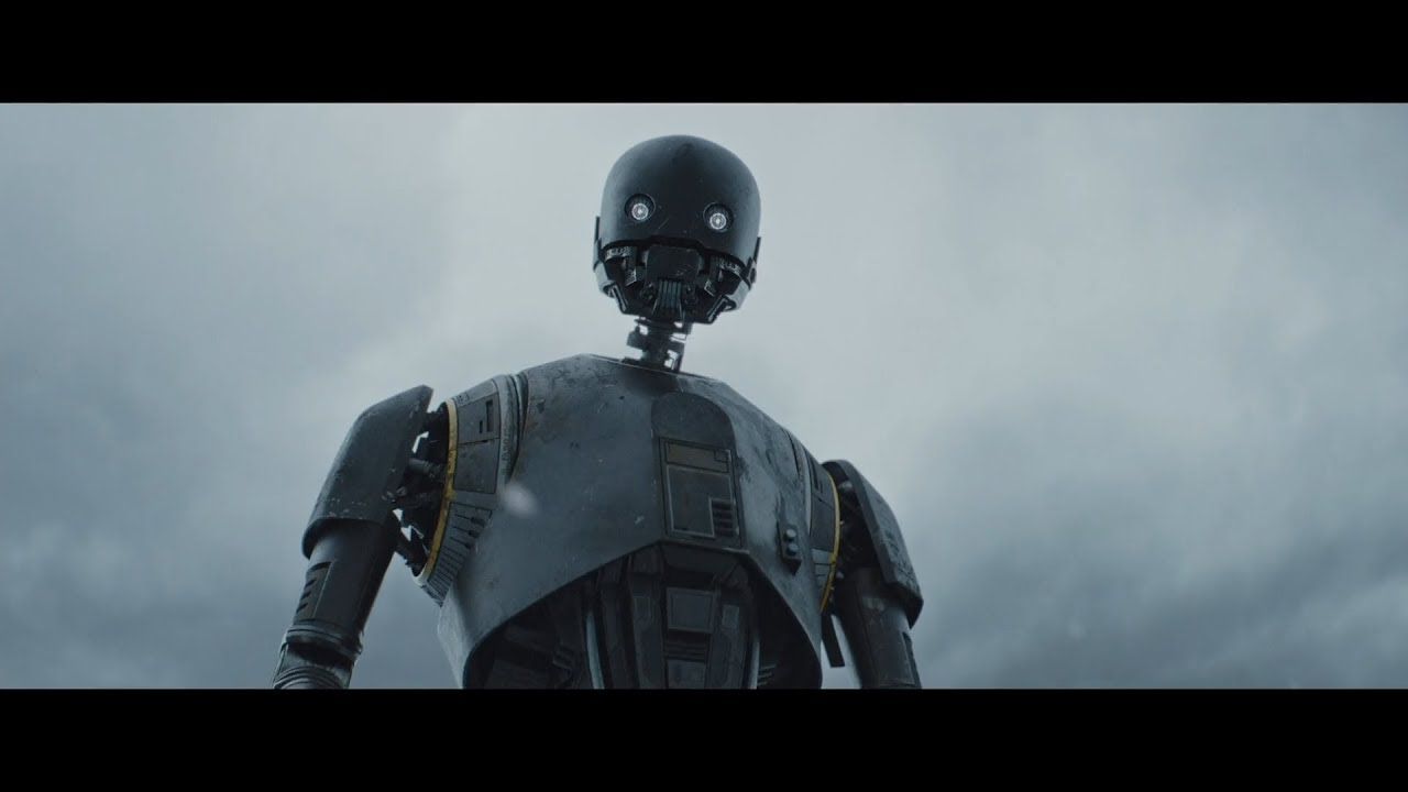 1280x720 Rogue One Star Wars Story: K2SO Droid Featurette