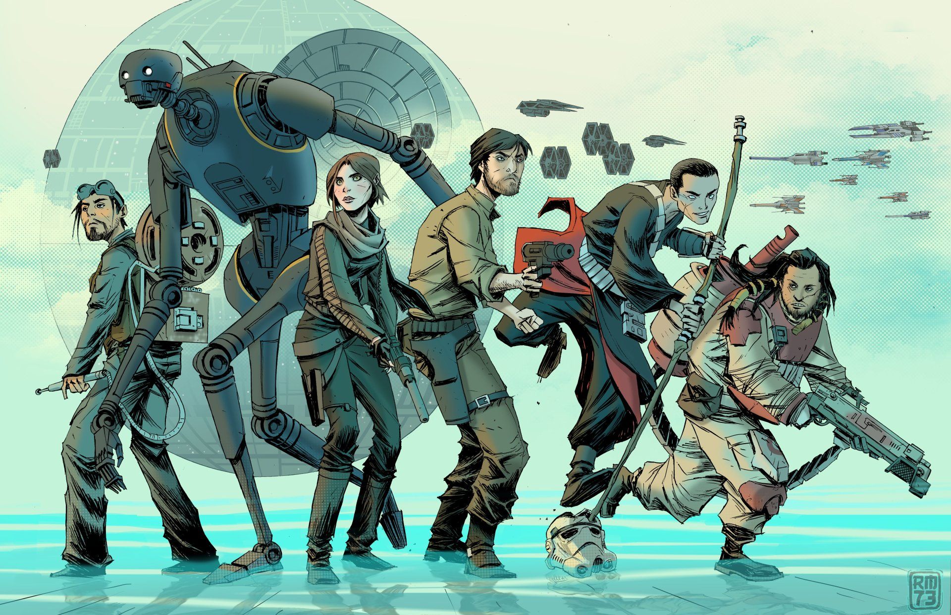 1920x1242 Rogue One Heroes 4K Ultra HD Wallpaper