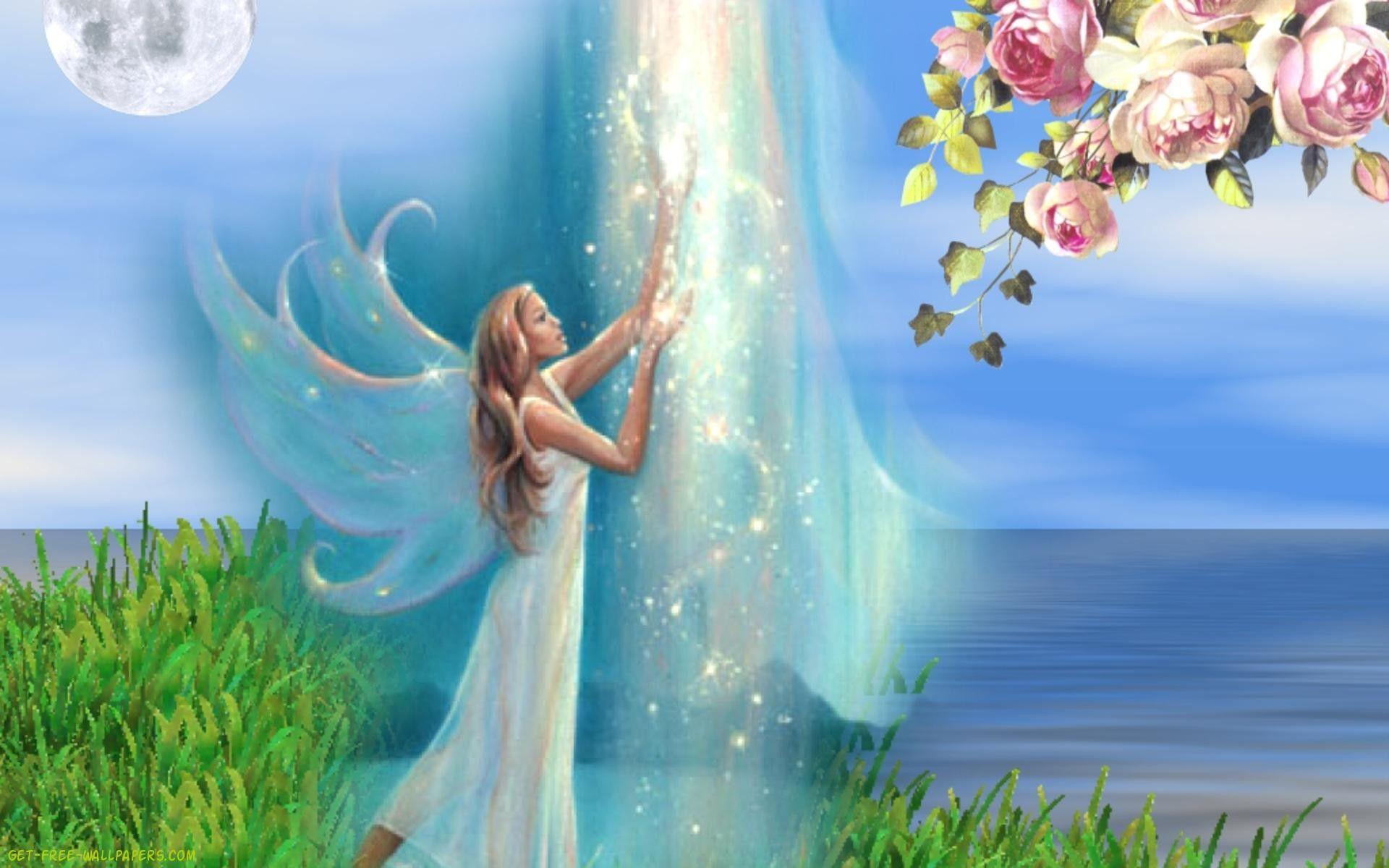 1920x1200 3D Fairy Wallpaper