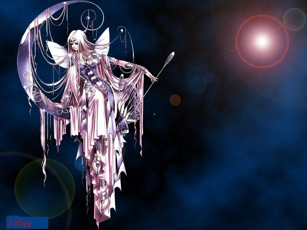 1024x768 Wallpaper Fairies