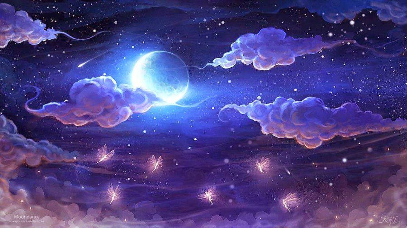 1368x768 Moon Fairy. MN 49. Photo V.1.5 Jpeg