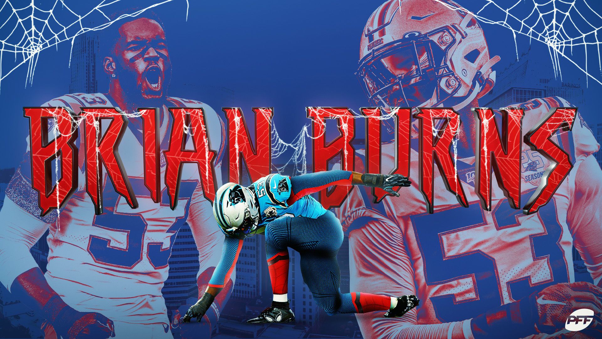 1920x1080 Brian Burns and a talented young defense have positioned the Carolina Panthers to take the next step