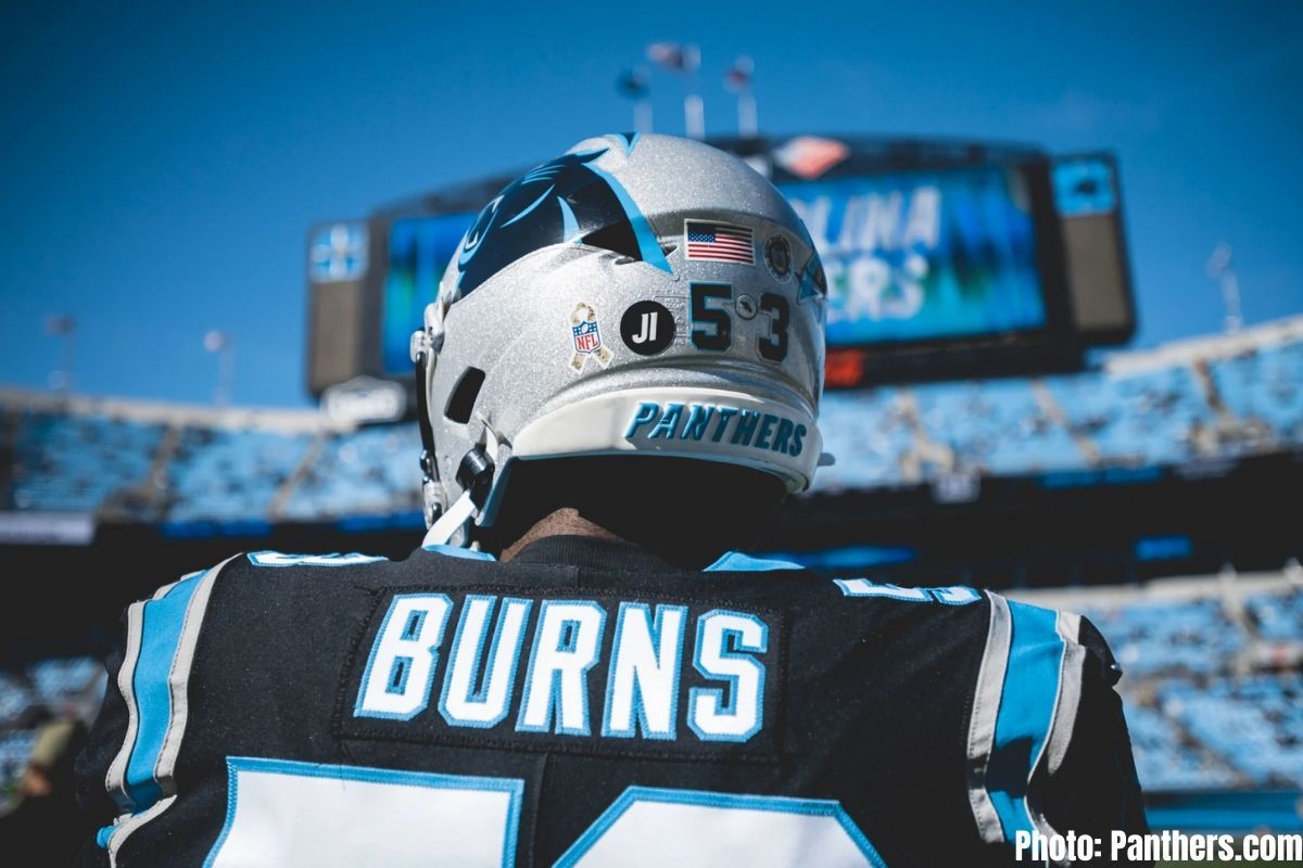 1200x800 Brian Burns Is Out Of The Club But Still Not Seeing The Field. The Riot Report