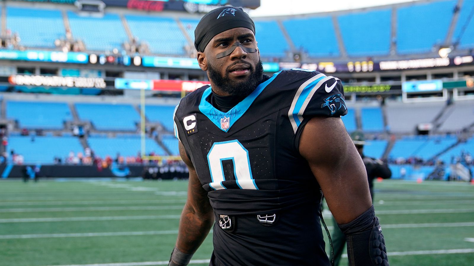 1600x900 New York Giants Trading For Carolina Panthers Pass Rusher Brian Burns, Sources Tell ESPN New York
