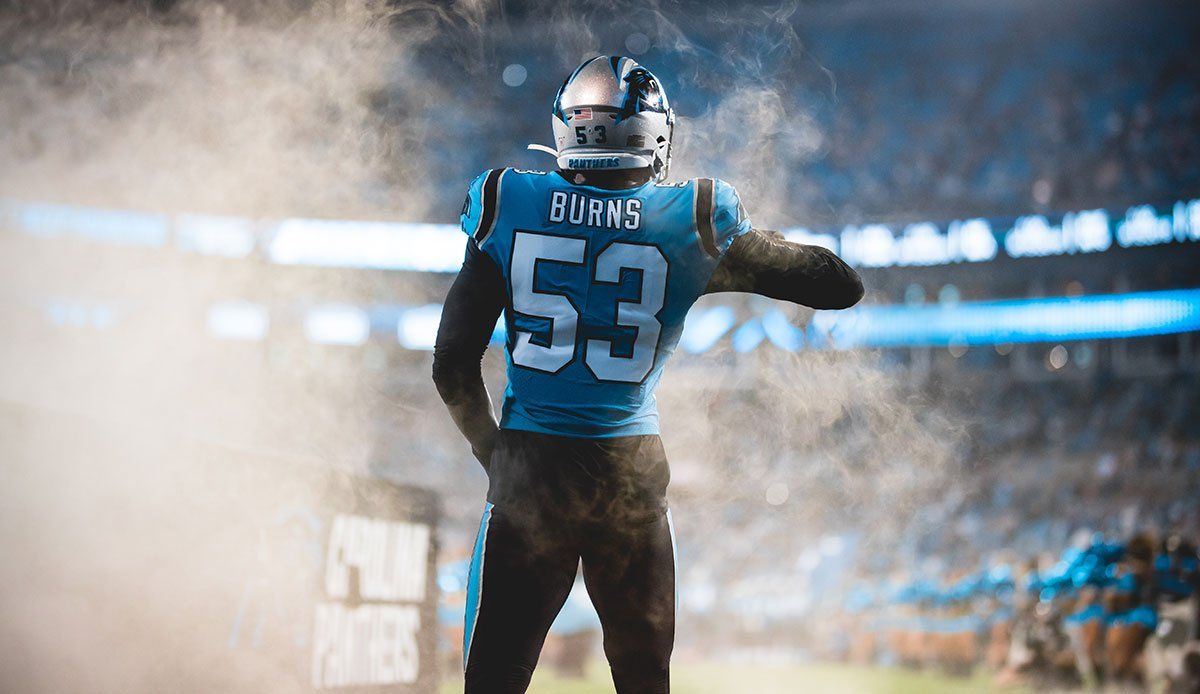 1200x694 Rookie EDGE Brian Burns Is The 2nd Highest Rated Player On Carolina's Defense Behind Only Luke Kuechly, According To (80.6 Grade). He Also Has A Pass Rush Win Rate Of 29% According