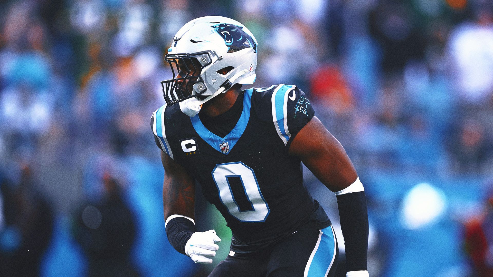 1920x1080 Giants Acquire Pass Rusher Brian Burns From Panthers, Sign Him To Five Year Contract Extension