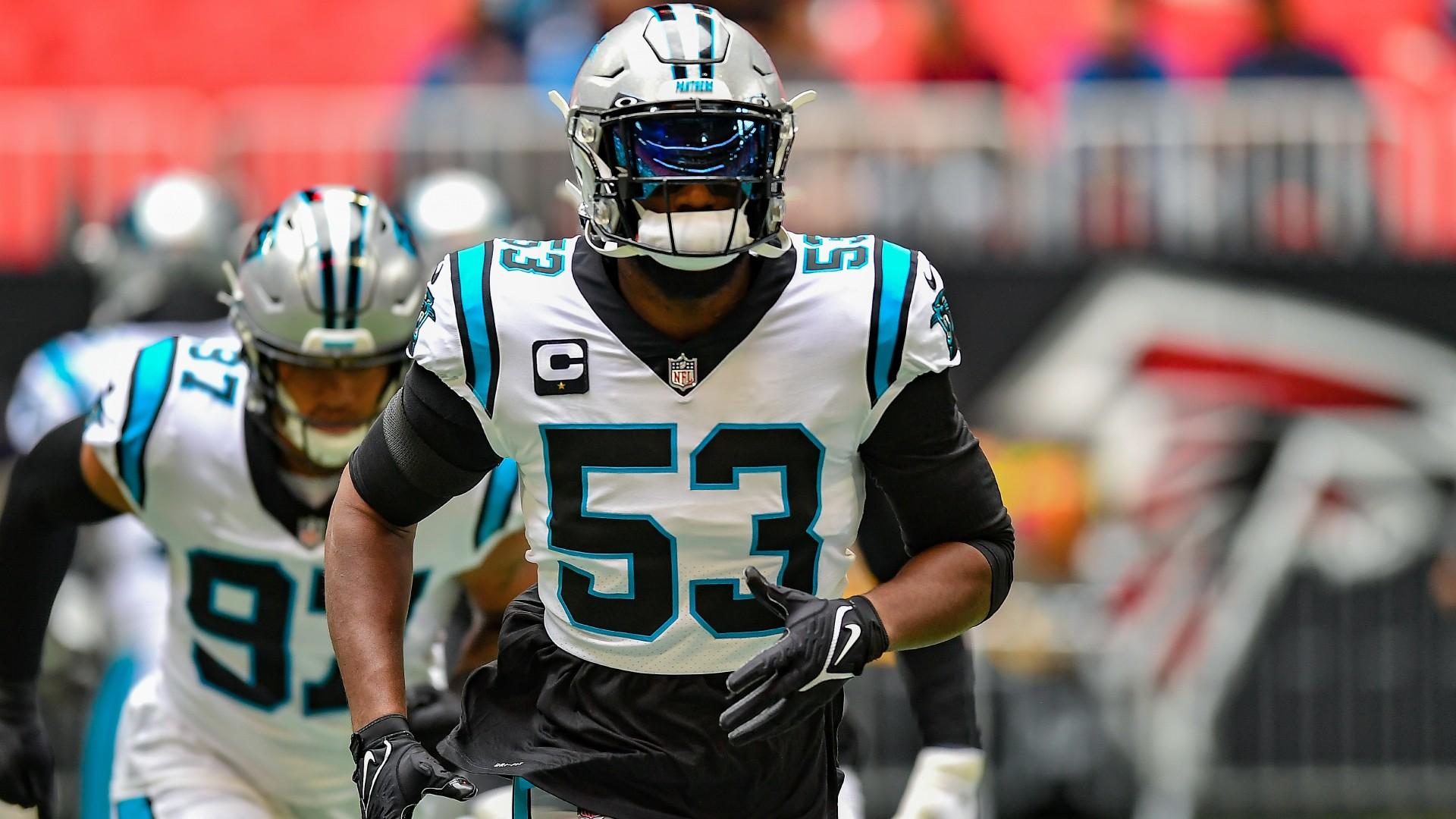 1920x1080 Panthers' Brian Burns rips Patriots QB Mac Jones for injury: 'I think it's some bull'