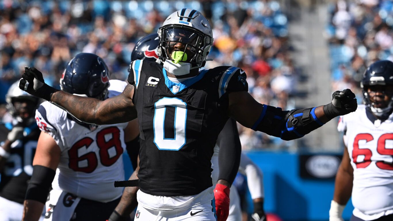 1366x768 Brian Burns' free agency: 5 landing spots for Pro Bowl OLB