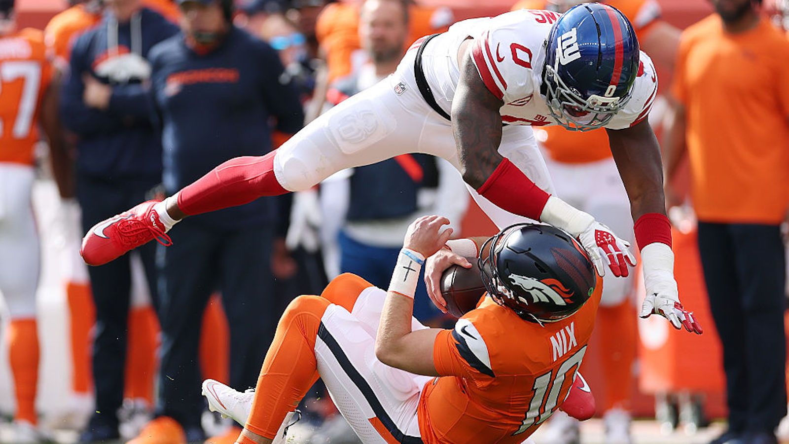 1600x900 Giants LB Brian Burns Rips Coaching Staff After Broncos Loss