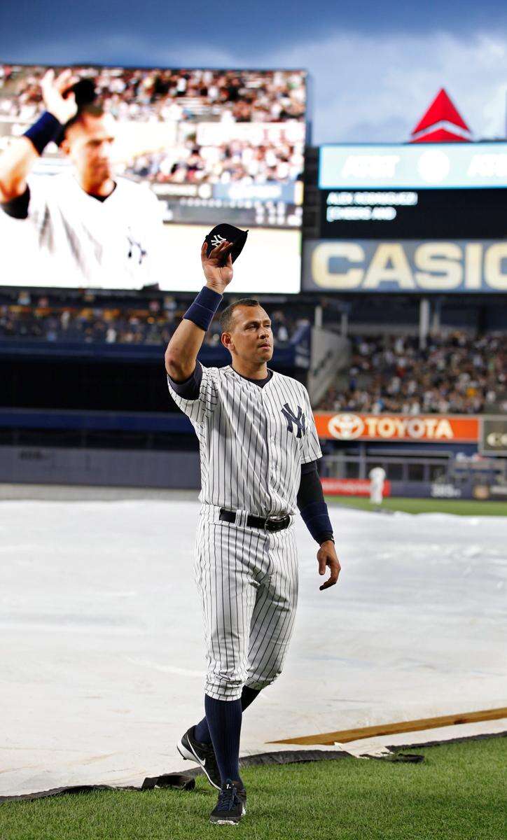 724x1200 Alex Rodriguez says farewell to New York Yankees pinstripes Durango Herald