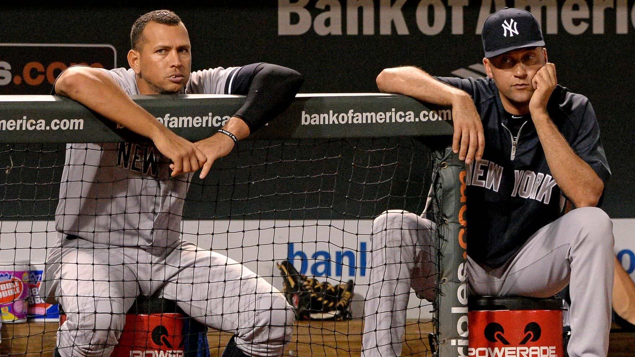 2048x1152 New York Yankees news: Alex Rodriguez congratulates Derek Jeter with social media post