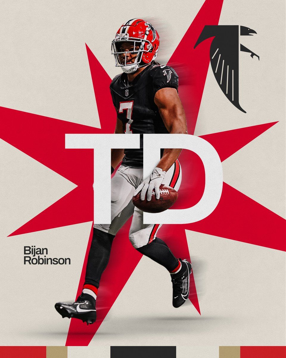 960x1200 BIJAN ROBINSON. TOUCHDOWN