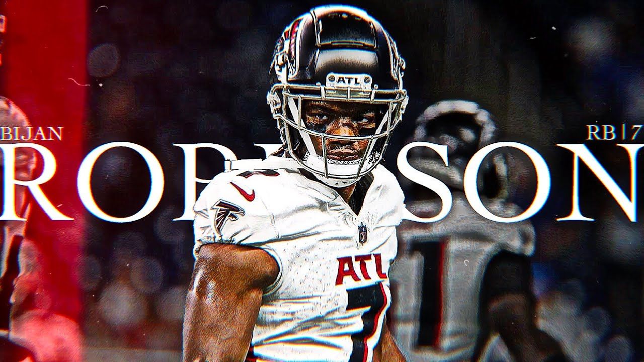 1280x720 Bijan Robinson Rookie Highlights. Atlanta Falcons. Generational Talent (prod.underrated_ej2)