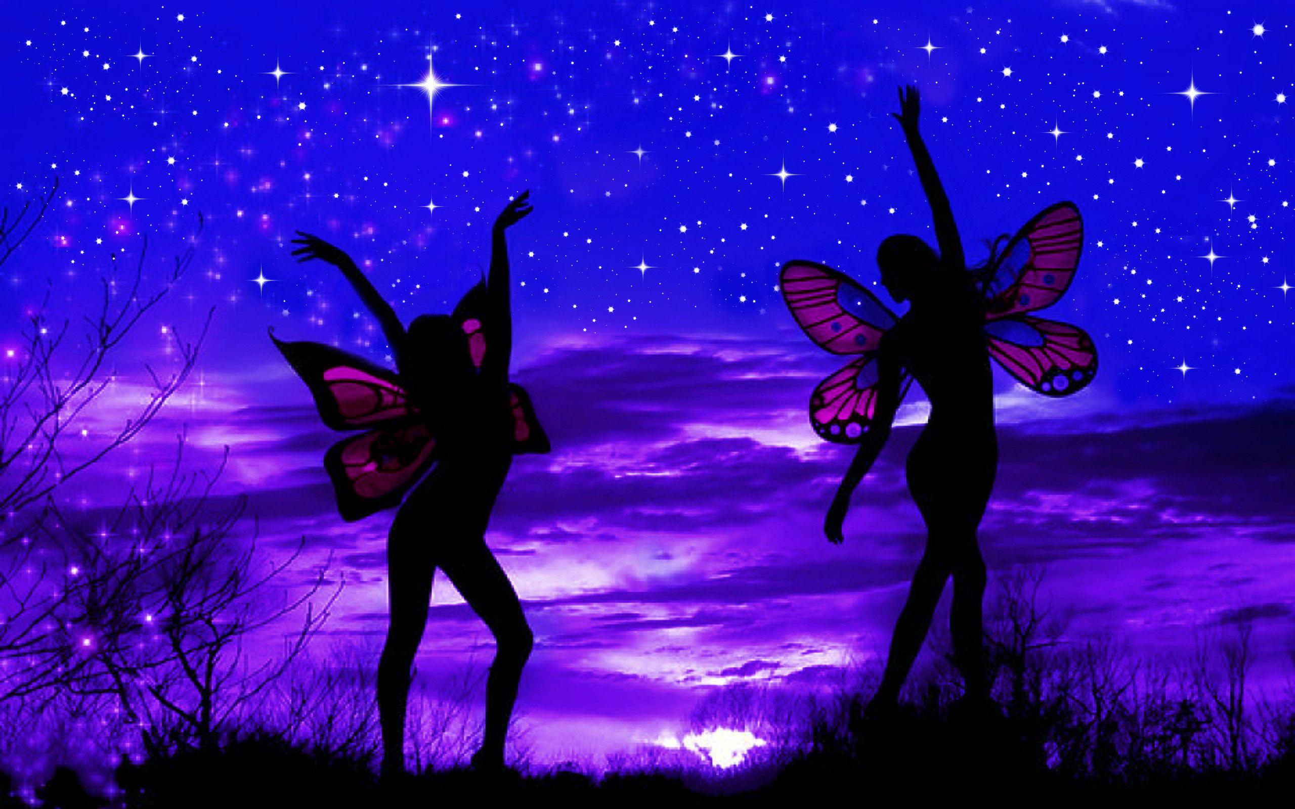 Moon Fairy Wallpapers - Top Free Moon Fairy Backgrounds - WallpaperAccess