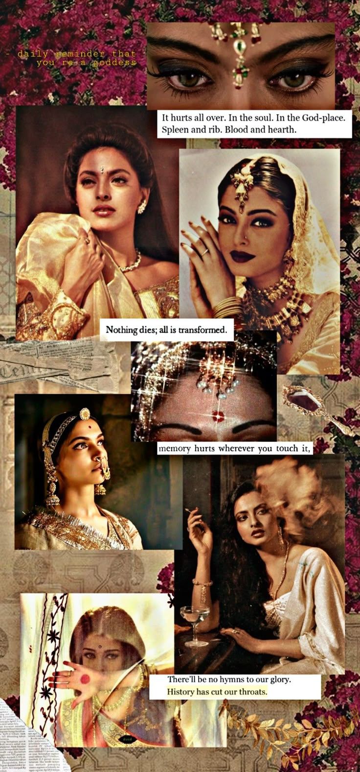 736x1576 vintage bollywood aesthetic