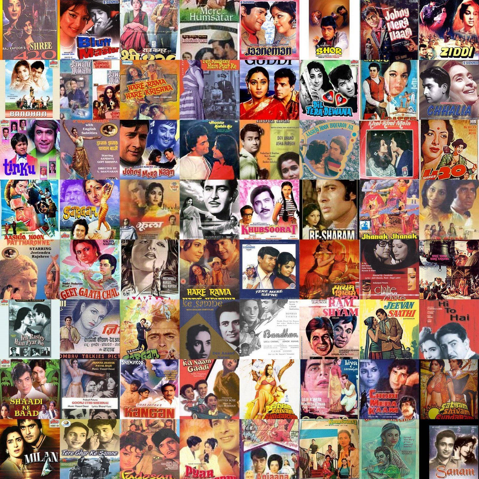 1600x1600 Old Bollywood Movies Wallpaper