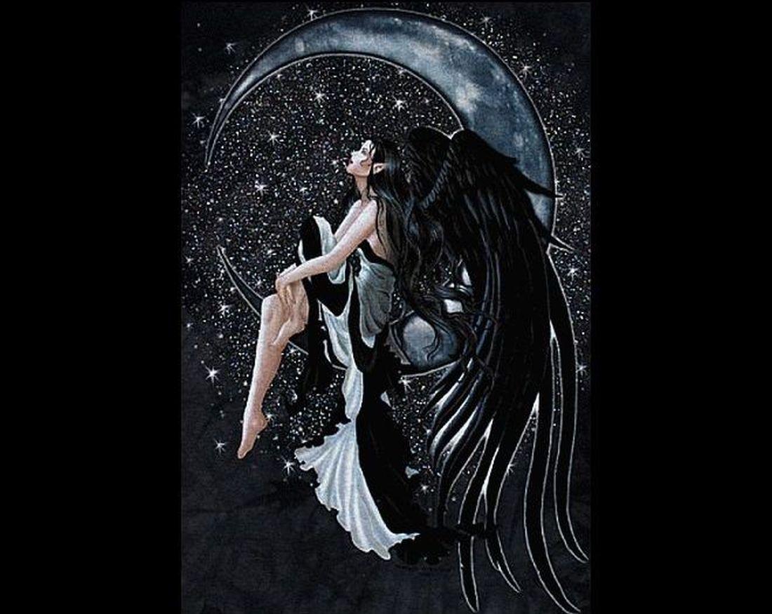 1100x875 fairy moon image wallpaper, Moon fairy, Fairy magic