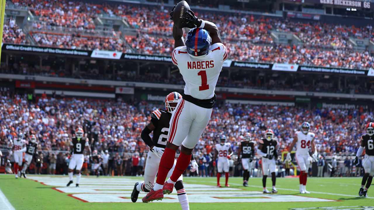 1280x720 Best of Malik Nabers' rookie season