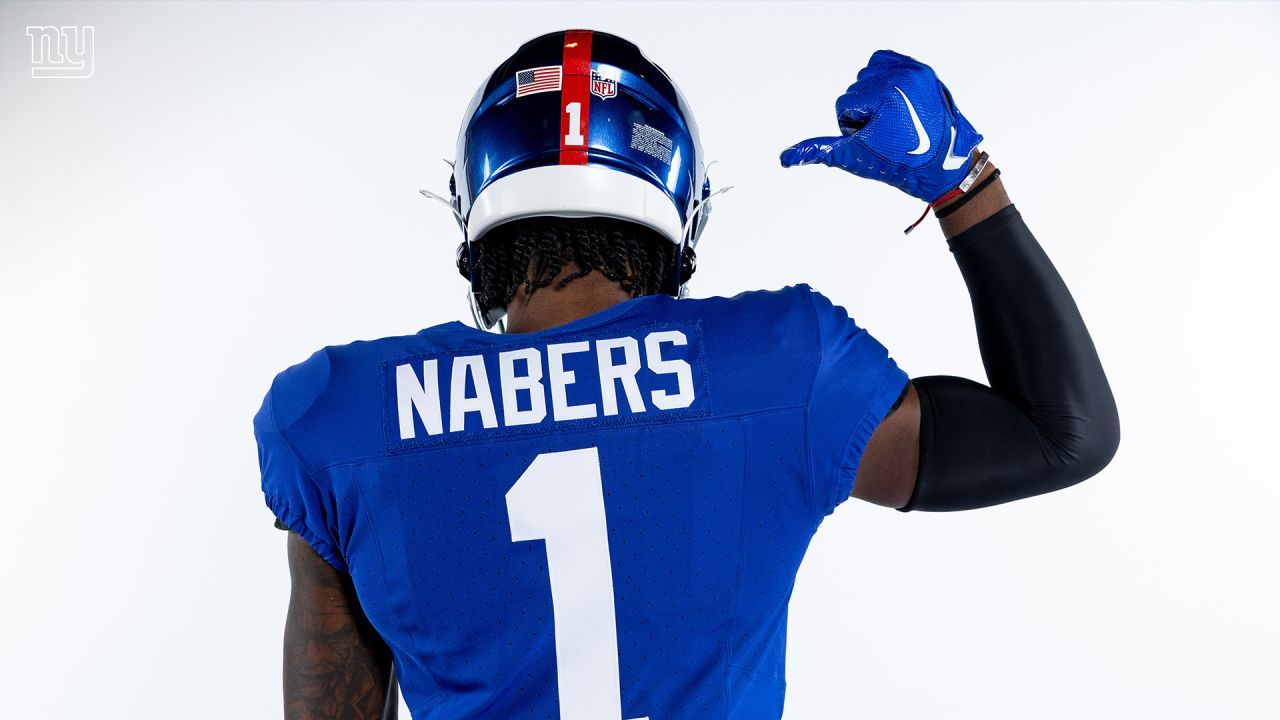 1280x720 Malik Nabers NFL Wallpaper