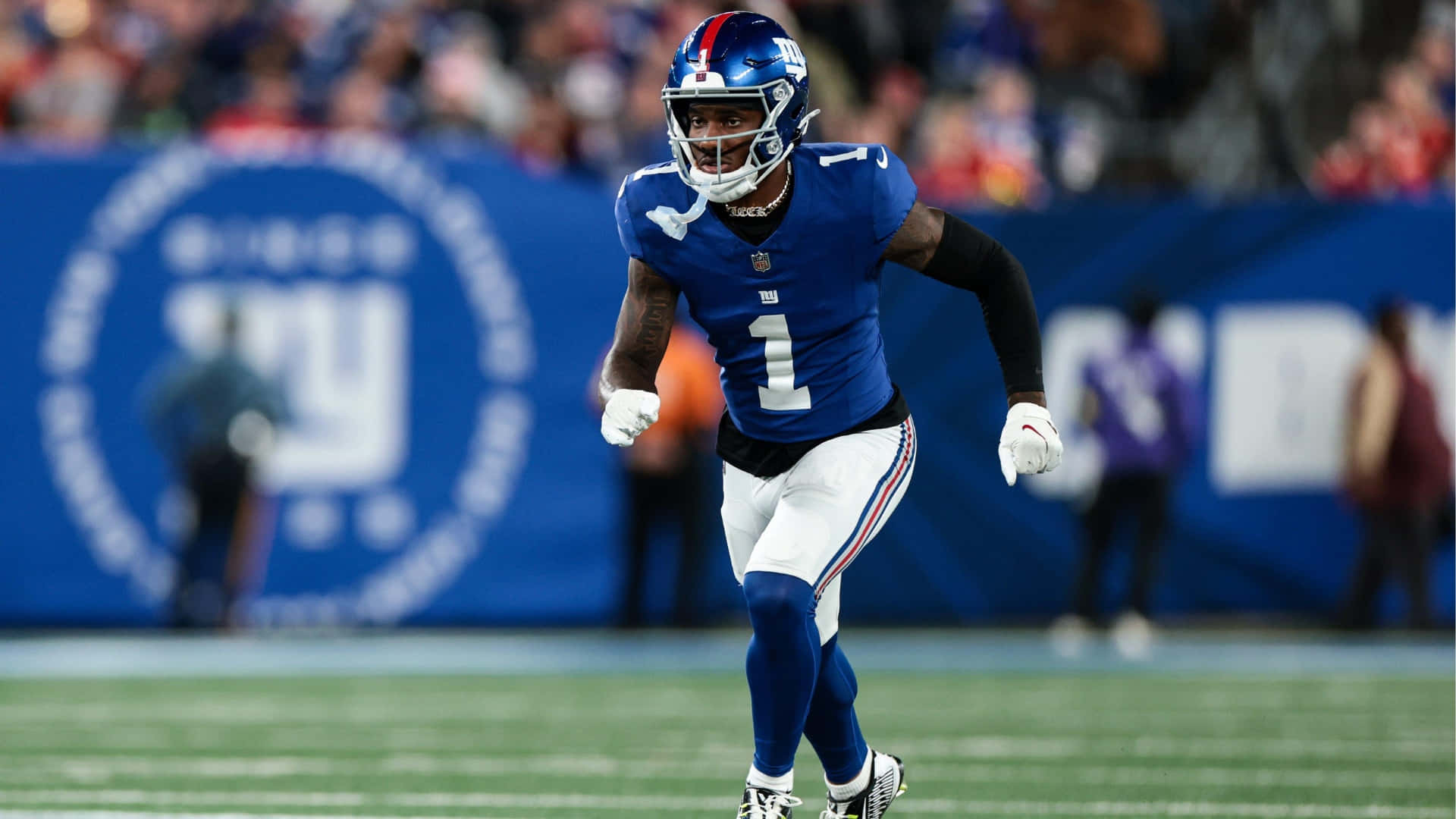 1920x1080 Download Malik Nabers Football Action Wallpaper