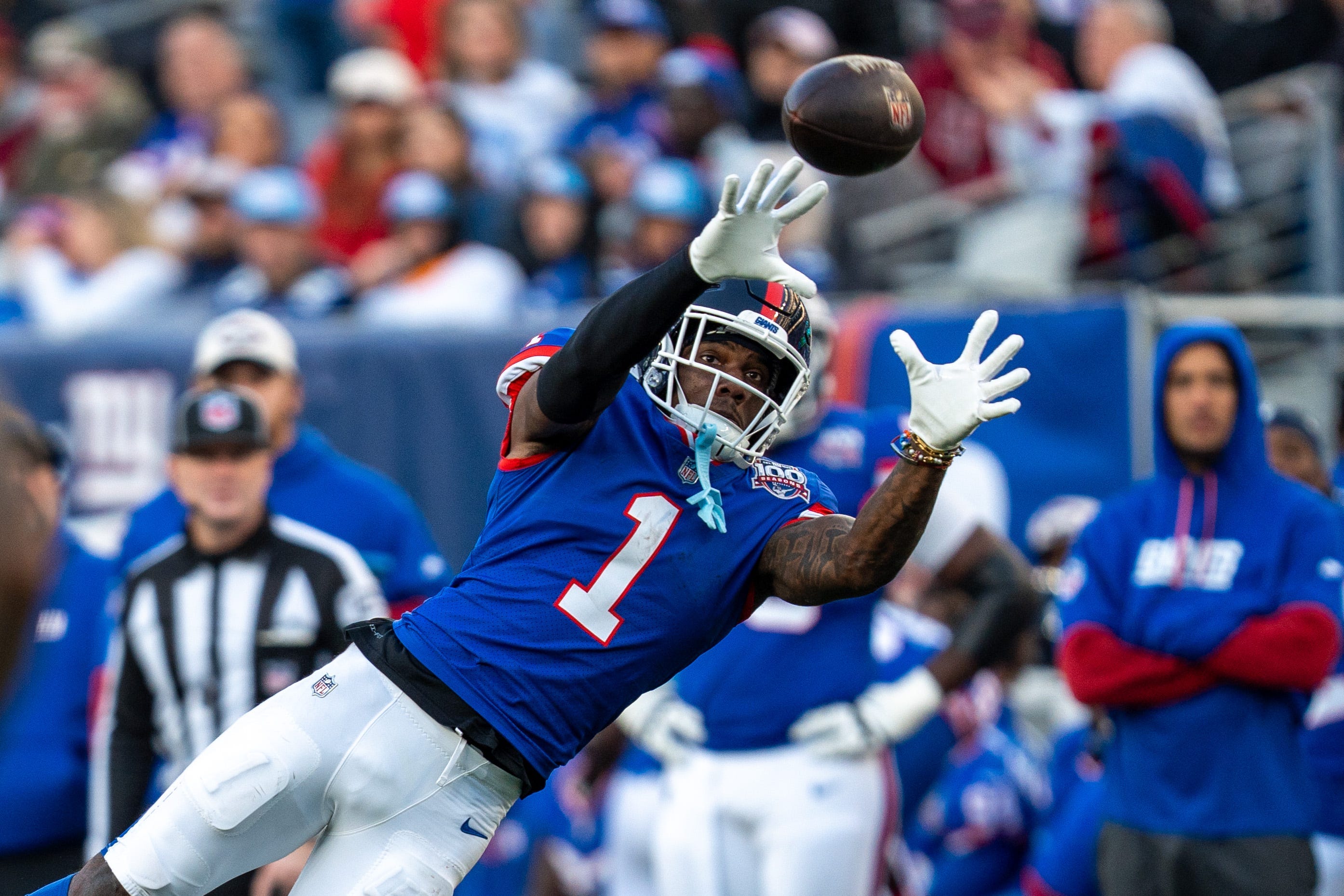 2788x1859 What is Malik Nabers' value with Tommy DeVito starting in Week 12?