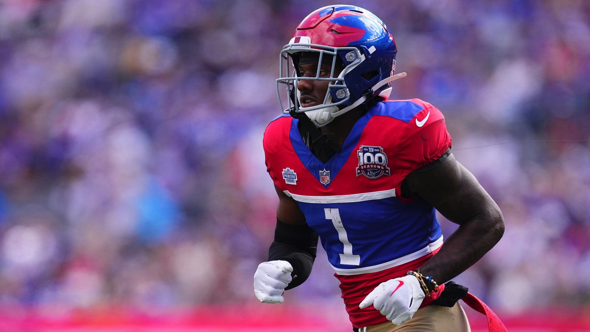 1920x1080 Malik Nabers injury update: Giants WR lands on team's injury report ahead of Commanders clash with knee issue