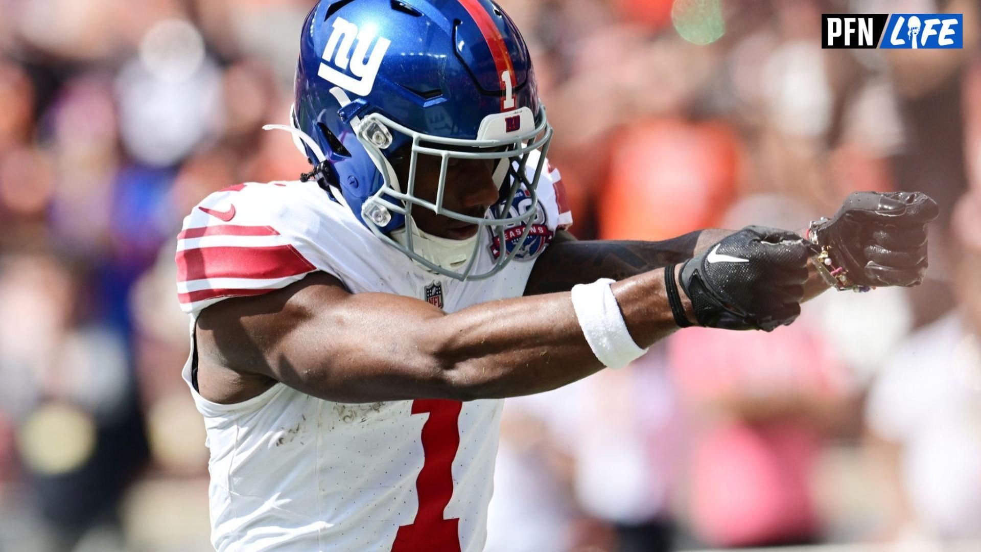 1920x1080 Malik Nabers' Net Worth: How Much Money Has the New York Giants WR Made?