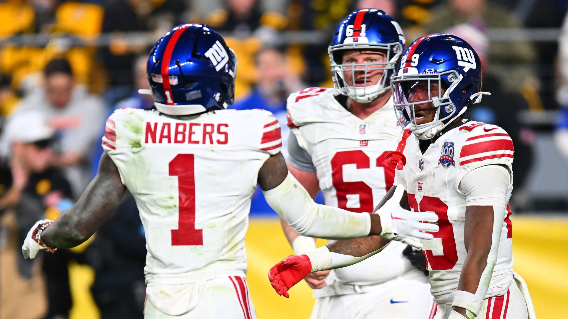 1920x1080 Malik Nabers debuts at No. 67 on the NFL's list