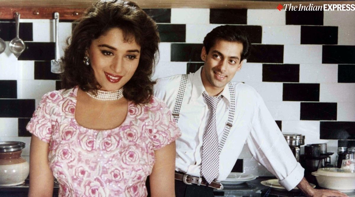 1200x667 Salman Khan's father Salim Khan's advice saved Hum Aapke Hain Koun: 'Cut those 2 songs'. Bollywood News Indian Express
