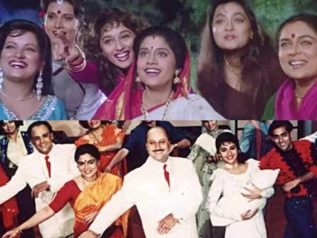 1200x900 This Hum Aapke Hain Koun Actress Almost Burned Herself While Shooting For Dhiktana