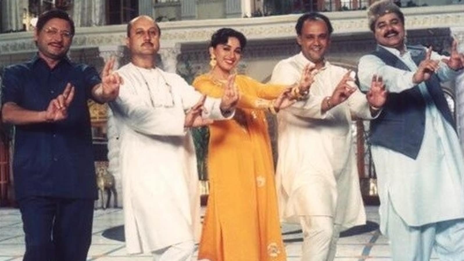 1597x900 Hum Aapke Hain Koun turns 27: When Anupam Kher shot antakshari scene with facial paralysis