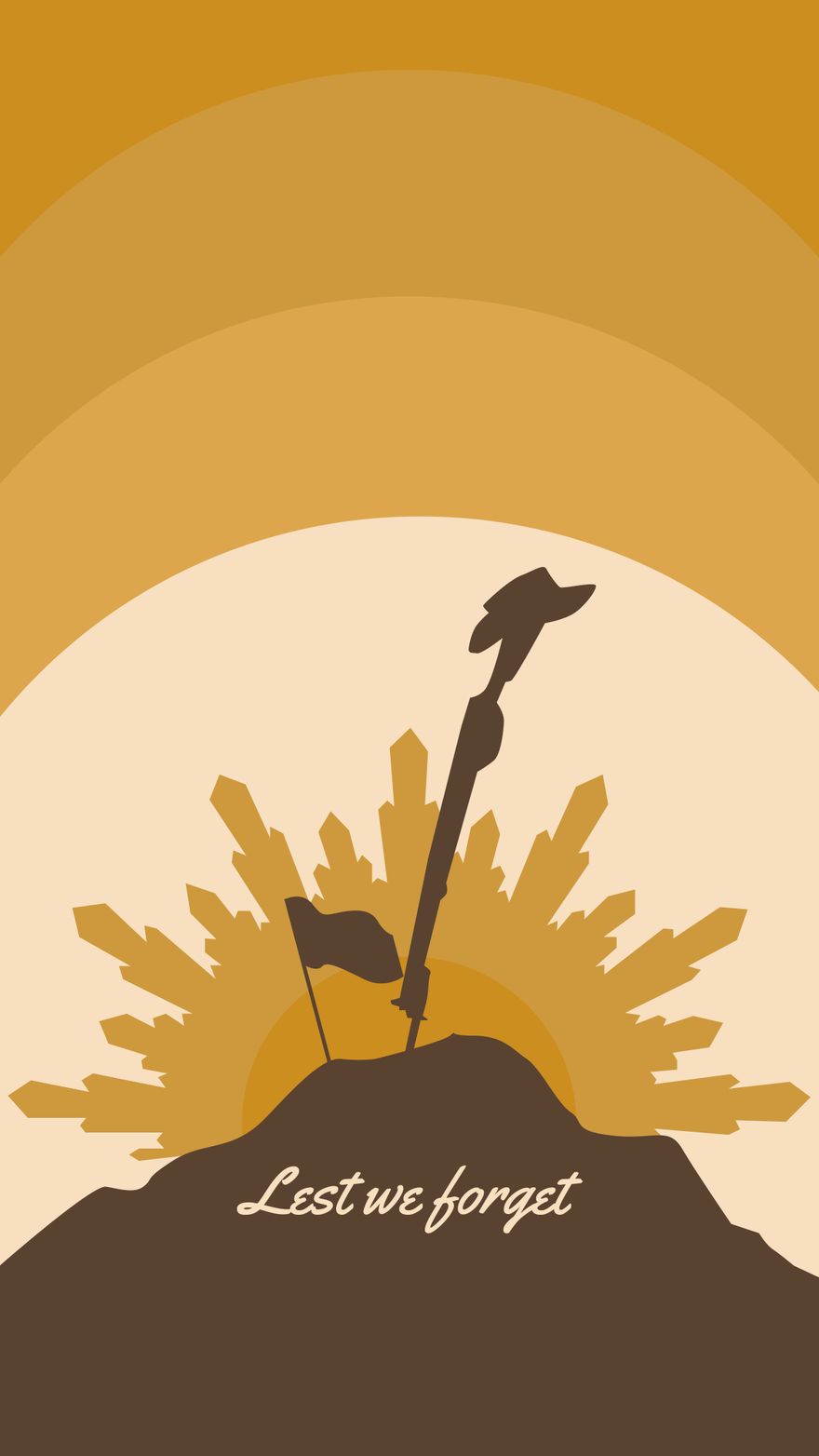 880x1564 Anzac Day WallPaper in Illustrator, EPS, JPG, PSD, PNG, SVG