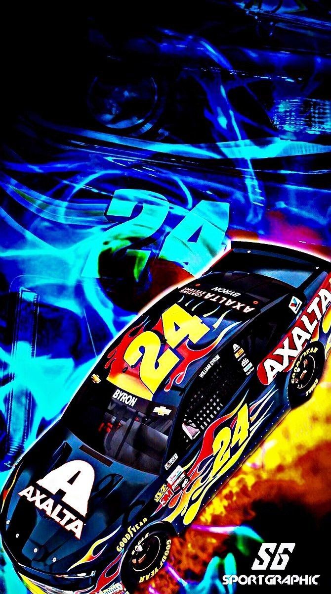 670x1200 William Byron New driver.New Paint Scheme