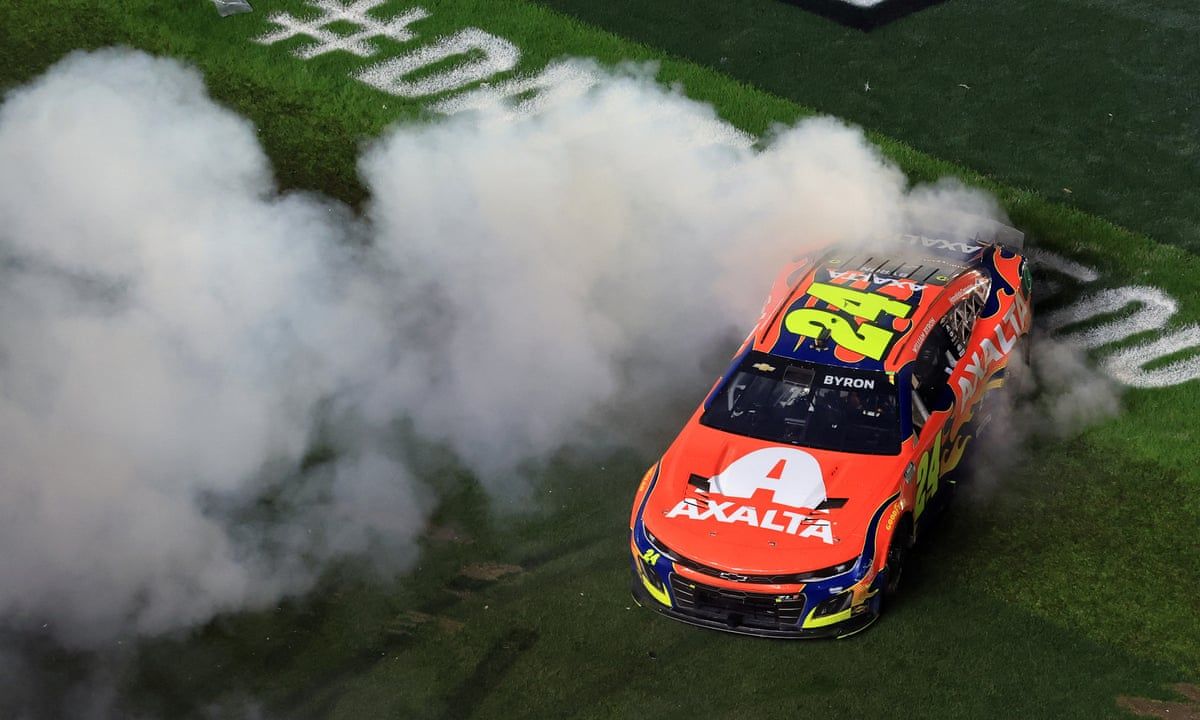 1200x720 William Byron wins second straight Daytona 500 after Trump takes laps
