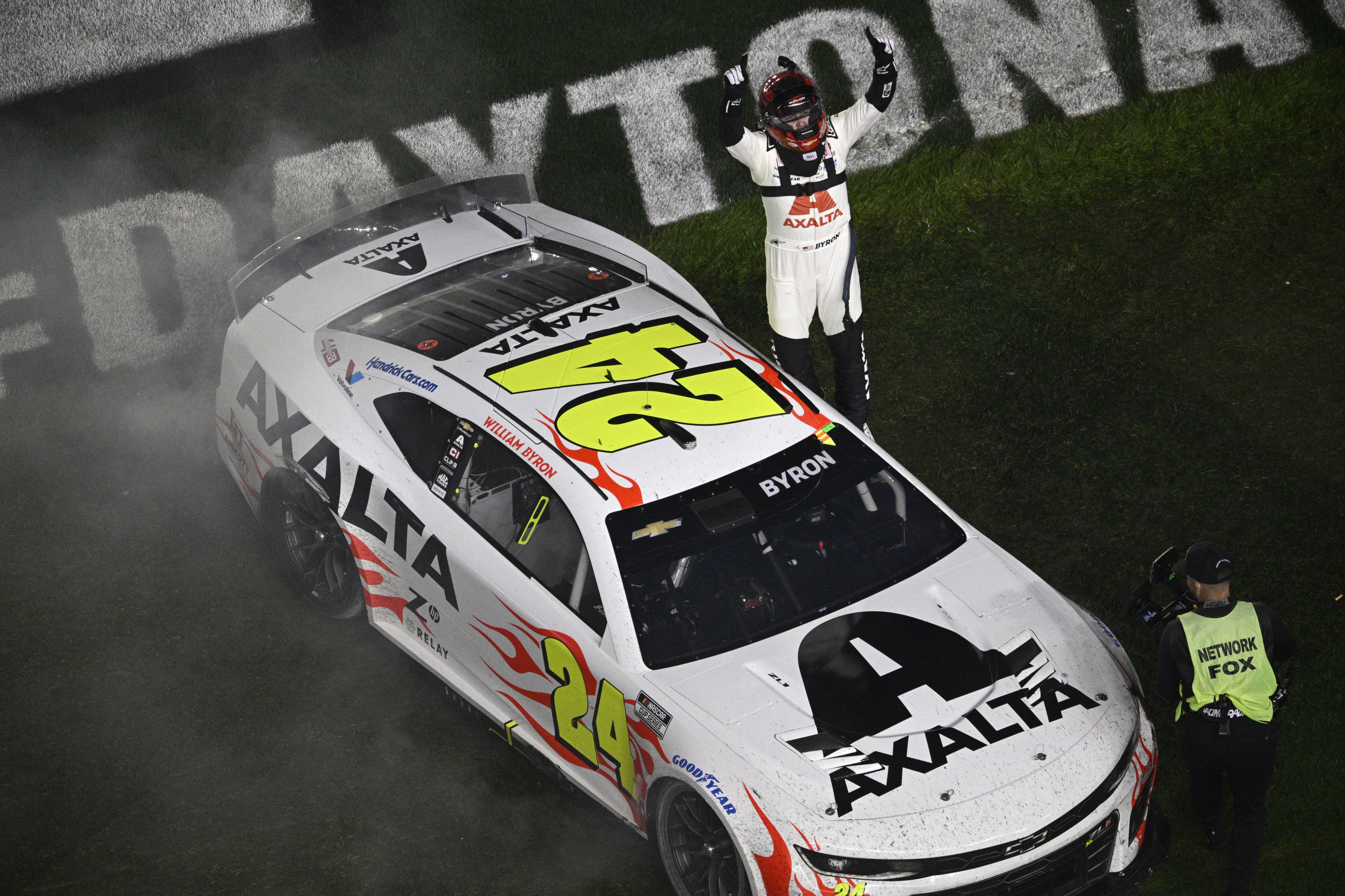 7500x5000 William Byron launches Hendrick Motorsports' 40th anniversary season with win in Daytona 500