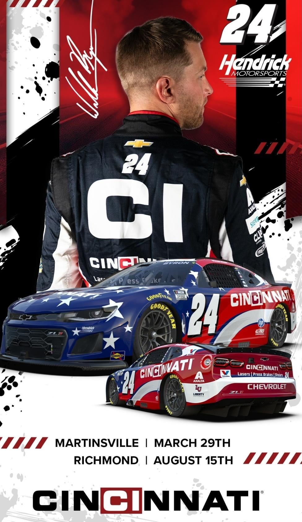 976x1688 William Byron's Cincinnati scheme for 2026