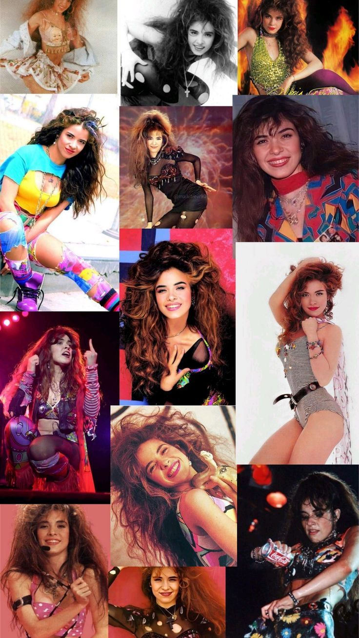 736x1308 Wallpaper of Gloria Trevi