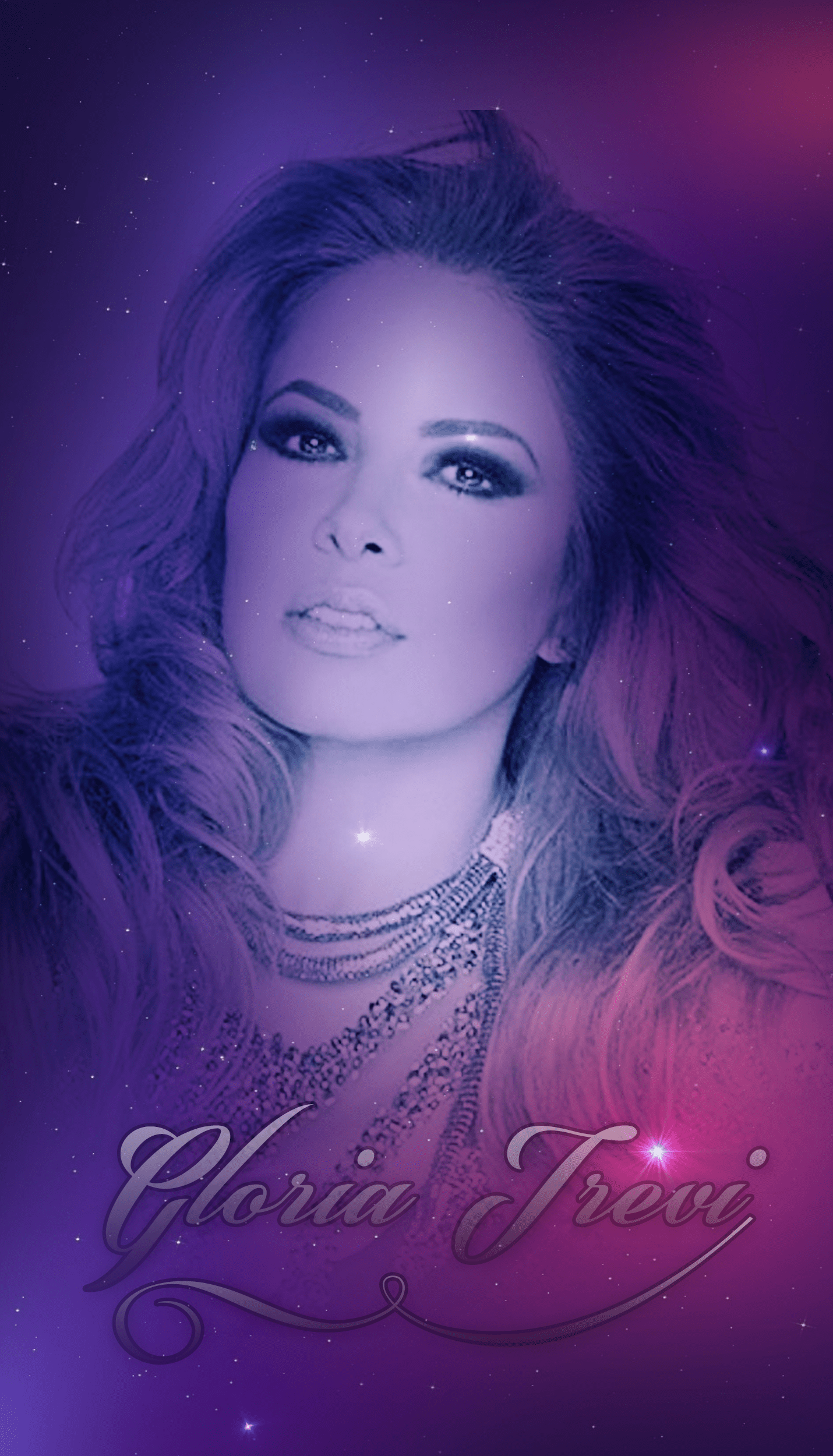 1430x2500 Gloria Trevi Wallpaper
