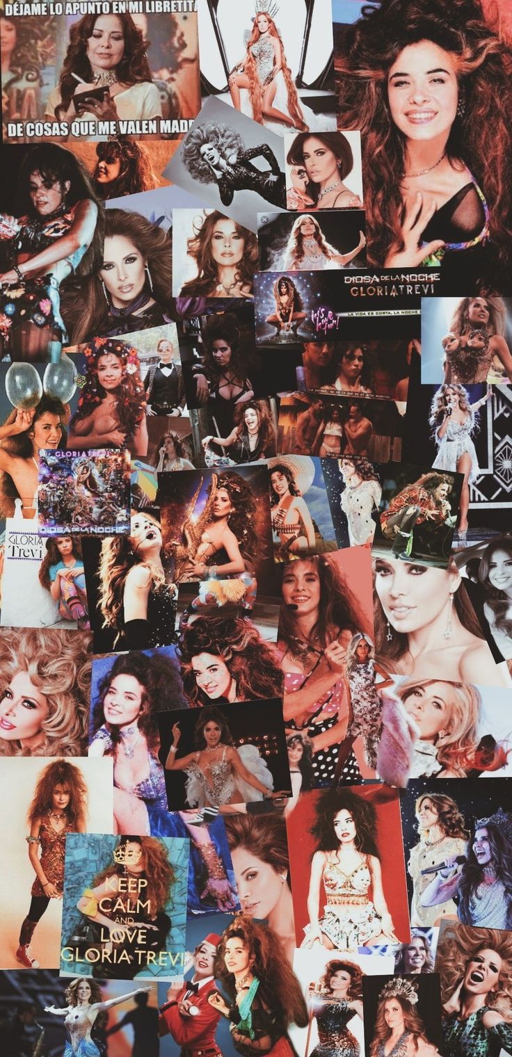 736x1520 Gloria Trevi's wallpaper