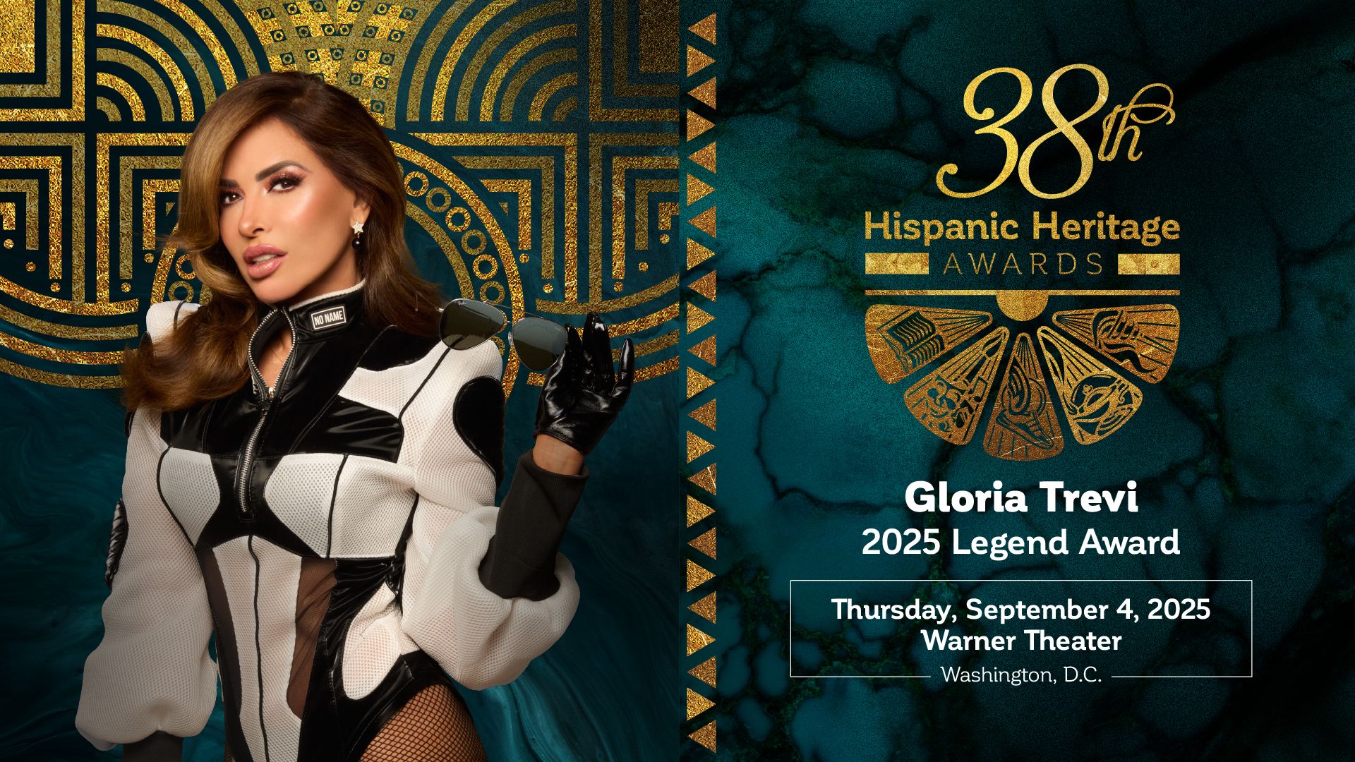1920x1080 Mexican music superstar Gloria Trevi to receive the 2025 Hispanic Heritage Legend Award Heritage Foundation