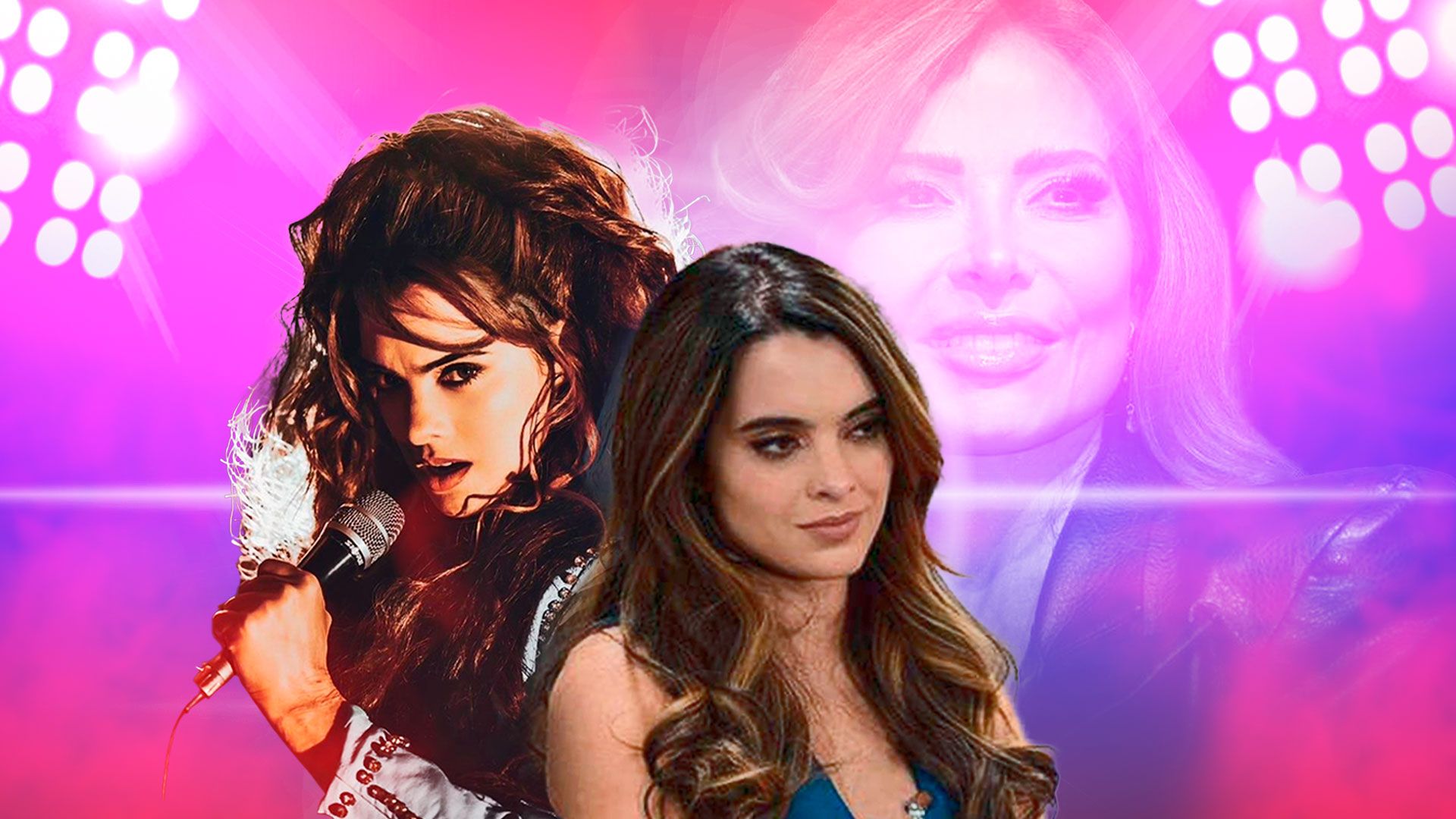 1920x1080 Reparto Ella soy yo: los personajes de la nueva bioserie de Gloria Trevi