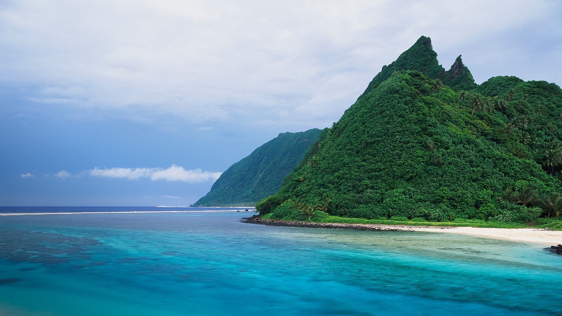 1920x1080 American Samoa Wallpaper