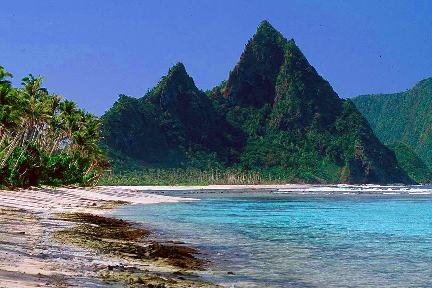 1401x934 National Park of American Samoa Around USA