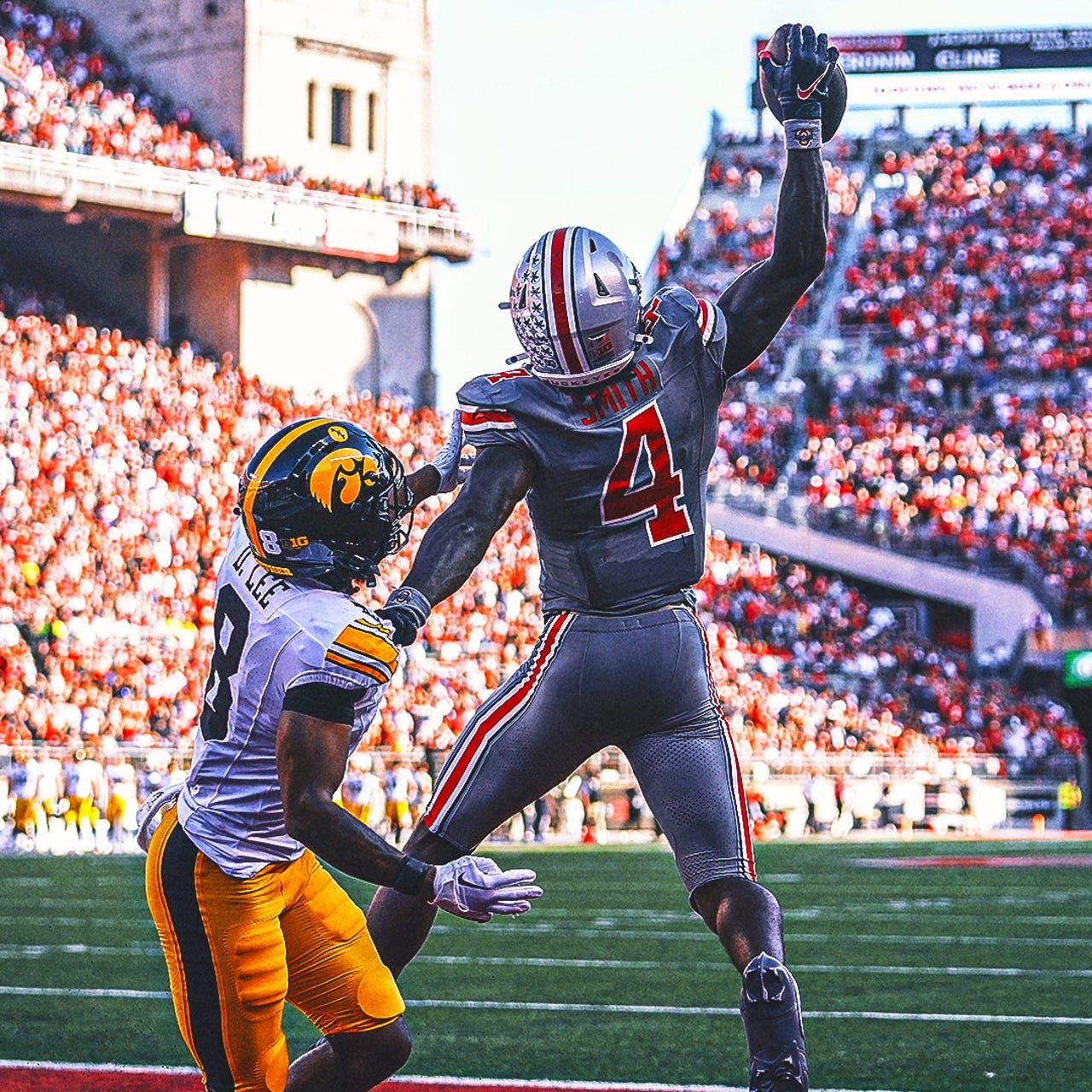 1280x1280 OSU WR Jeremiah Smith says he and Alabama's Ryan Williams are best WRs in college football