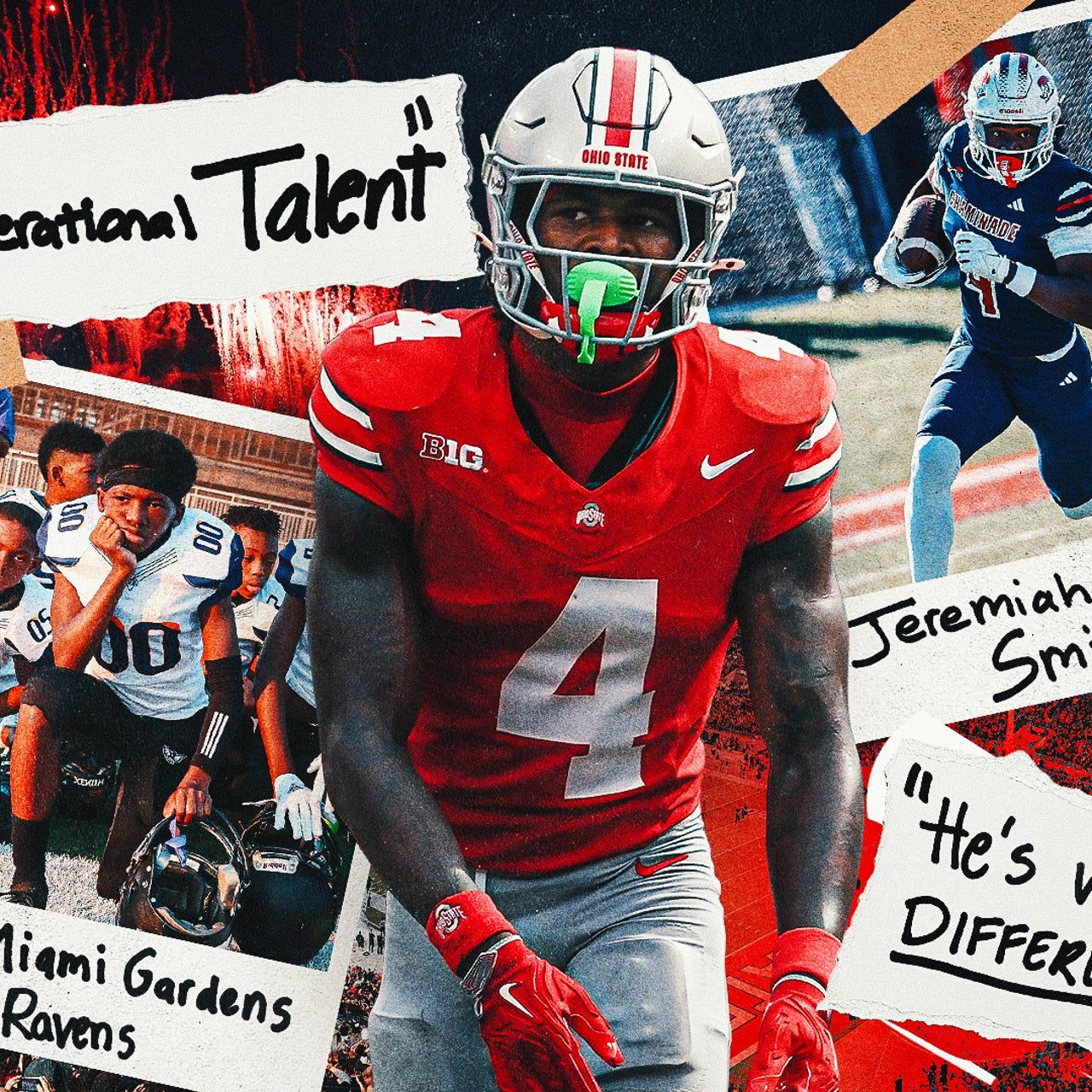 1280x1280 Family, community and a desire to be great: Inside Jeremiah Smith's rise to stardom