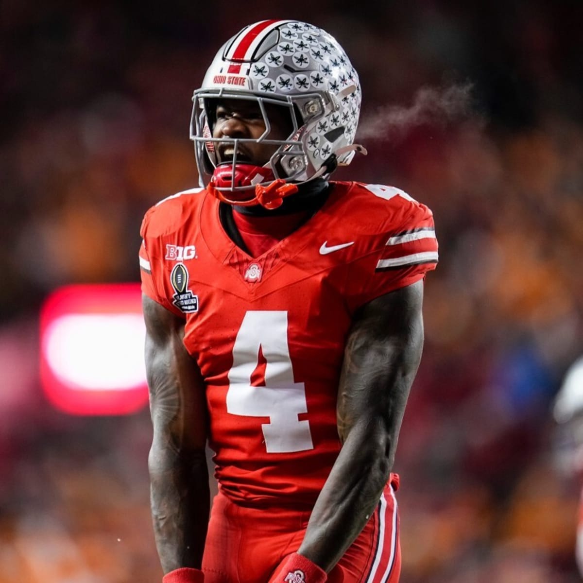 1200x1200 Ohio State's Jeremiah Smith Announces Career News Before College Football Playoff