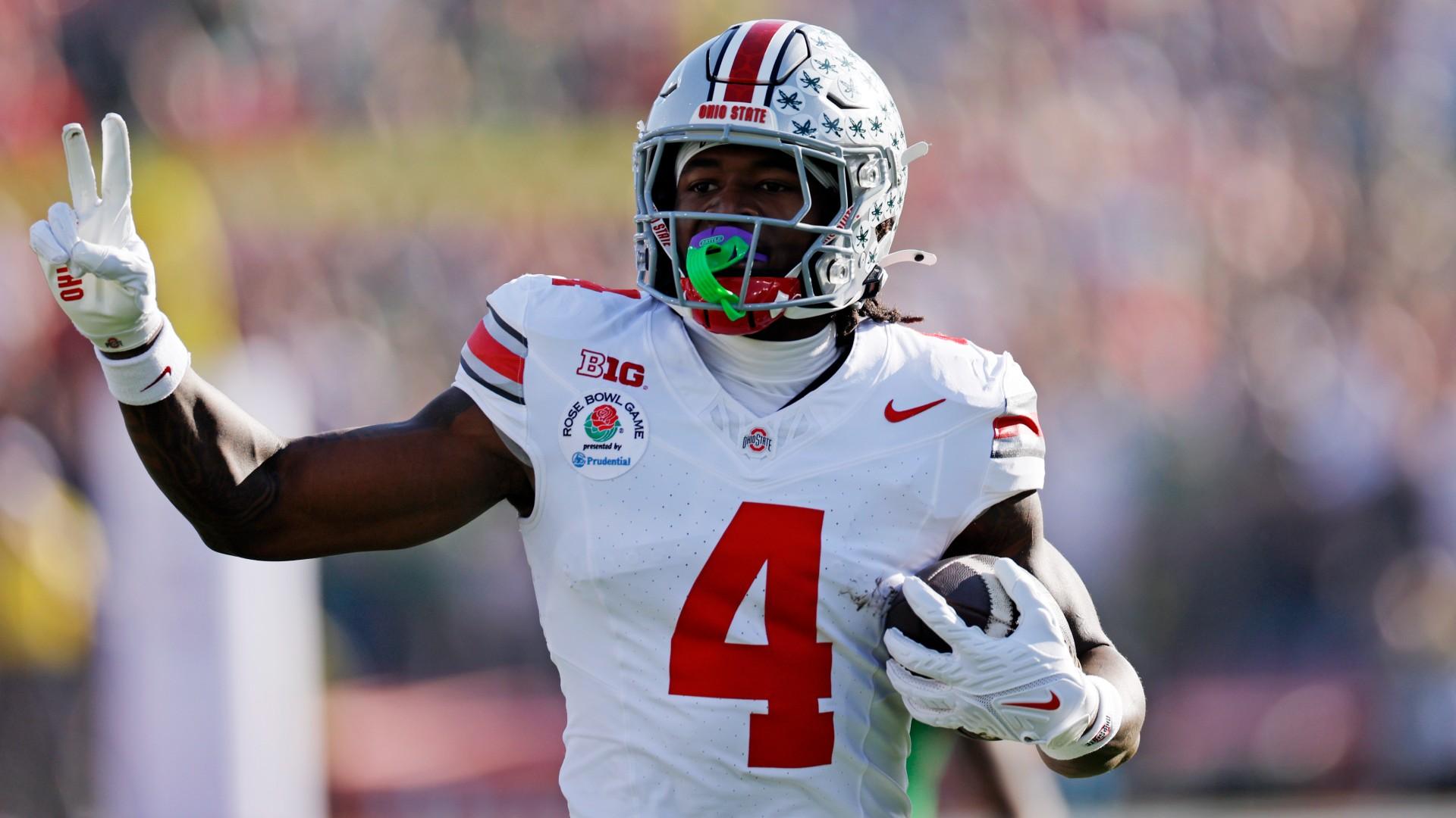 1920x1080 Ohio State star WR Jeremiah Smith predicted to be 'matchup nightmare' in 2025