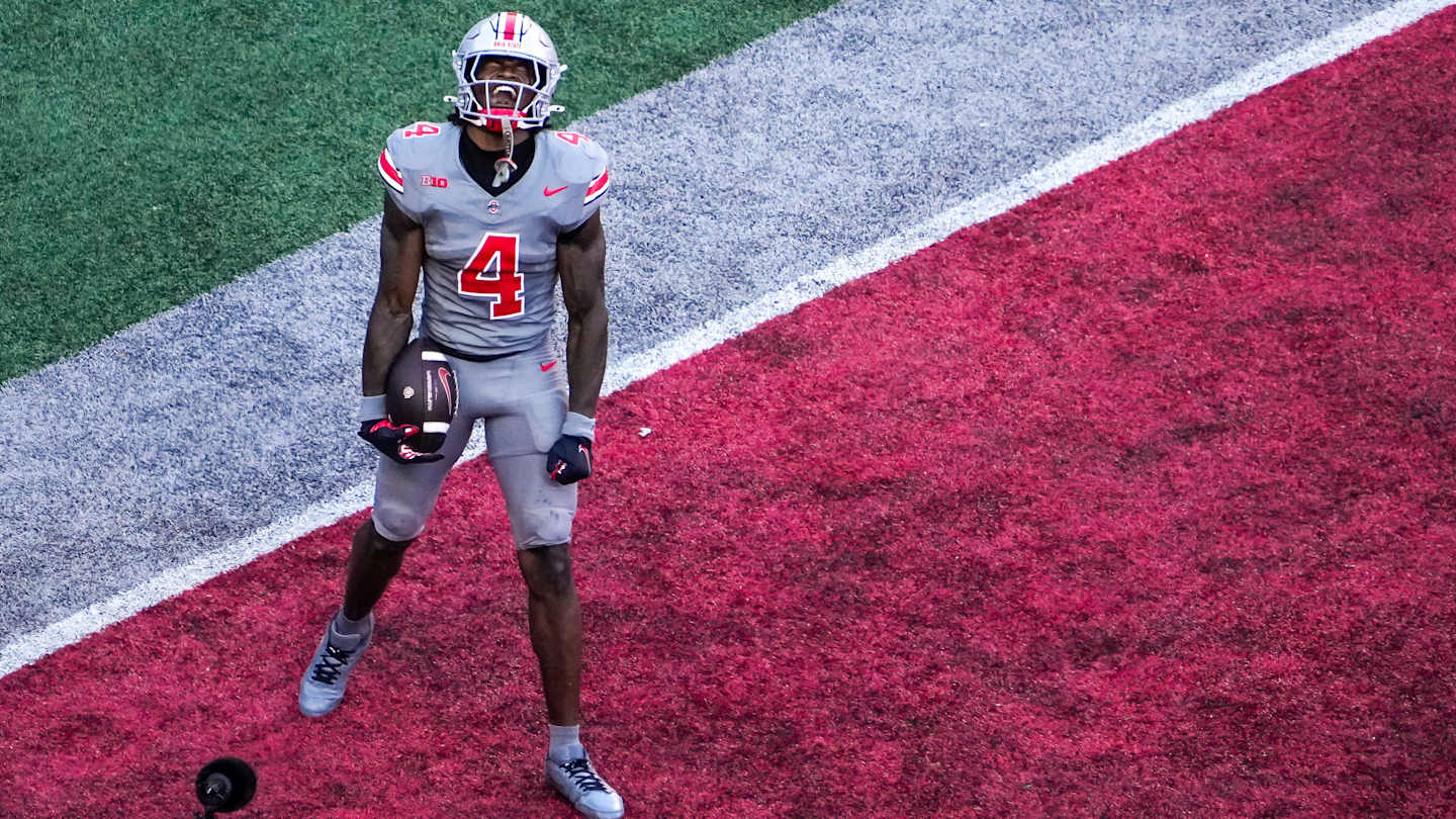 1440x810 Meet Jeremiah Smith, the Freshman Ohio State WR Making a Major Impact