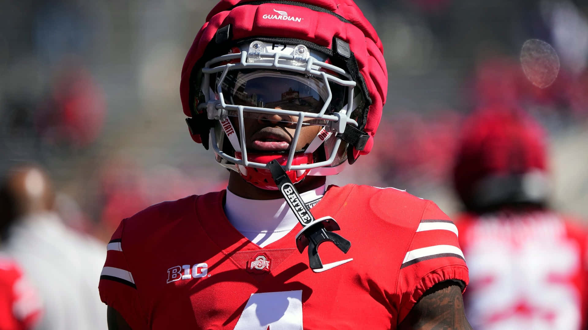 1920x1080 Download Jeremiah Smith Football Highlights Wallpaper