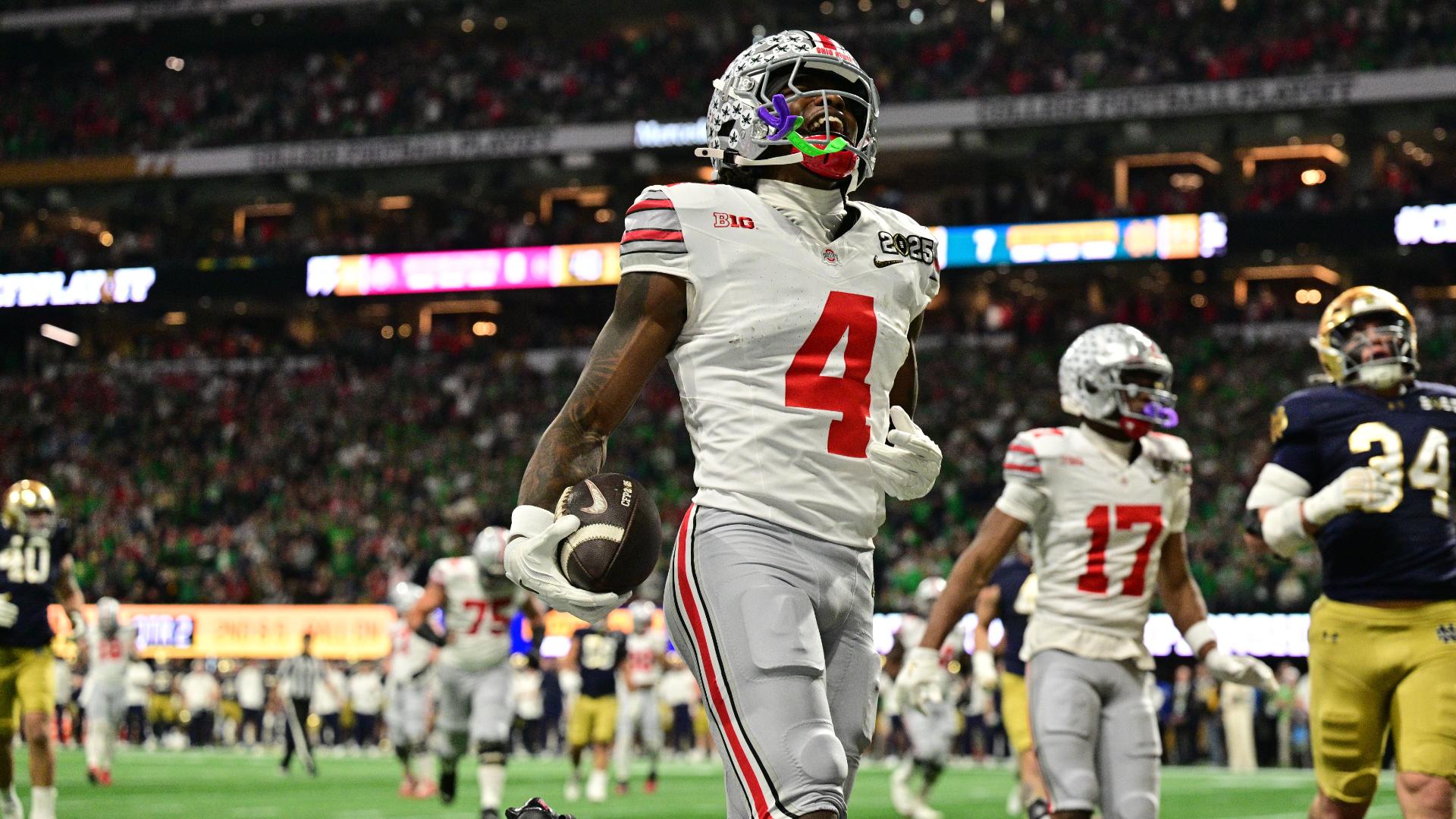1920x1080 Jeremiah Smith walks in for a Buckeyes TD the Video